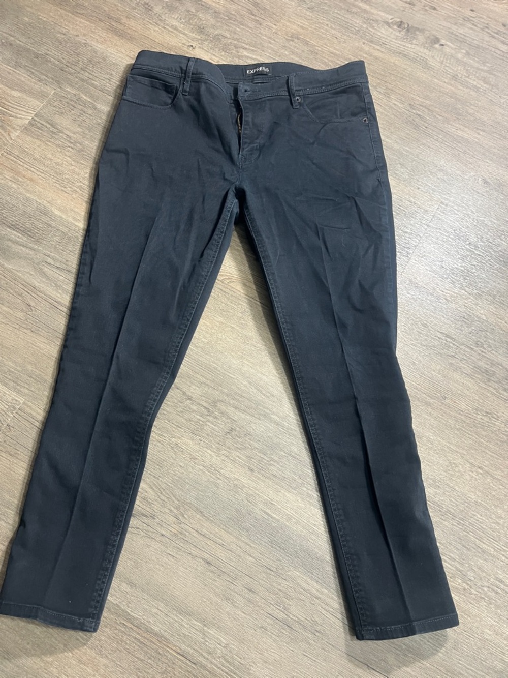 Express Black Skinny Jeans - Women's Slim Fit